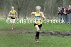 Womens under-17s Inter Counties Cross Country, Prestwold Hall, Loughborough. Photo: David T. Hewitson/Sports for All Pics